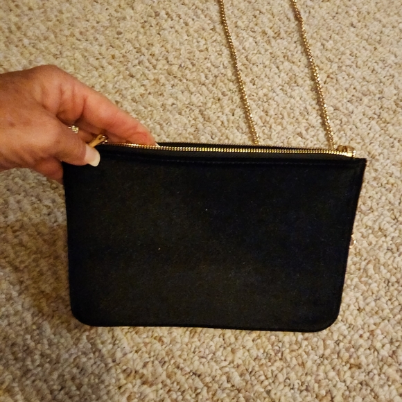 New Lilly Pulitzer Black bag with pearls - Picture 12 of 12